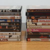 Lotto di 21 DVD di Film di Vari Generi Originali
