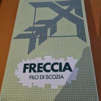 Matasse di filo di Scozia colore ecru'