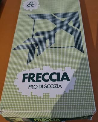 Matasse di filo di Scozia colore ecru'