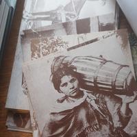 cartoline ďepoca sicilane, stampe di vecchie foto