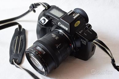 Canon EOS 650 analogica, 35-105 mm f/3.5-4.5 macro
