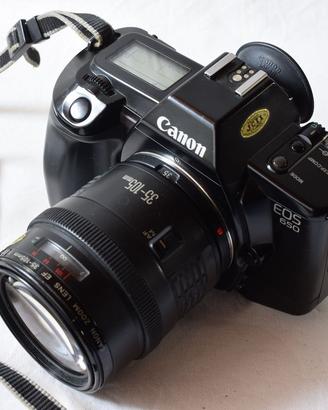 Canon EOS 650 analogica, 35-105 mm f/3.5-4.5 macro