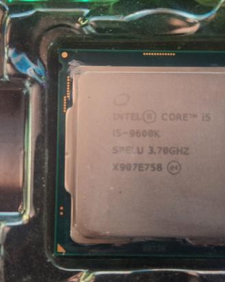 Intel Core i5-9600K 3,70GHz