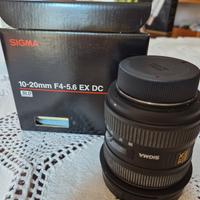 obbiettivo SIGMA 10-20