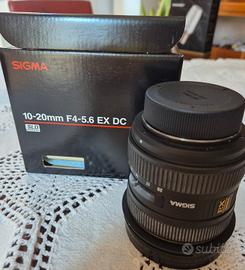 obbiettivo SIGMA 10-20