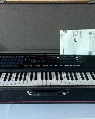 Tastiera Roland E15