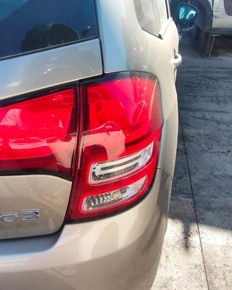 CITROEN C3 2010 STOP POSTERIORE SX/DX