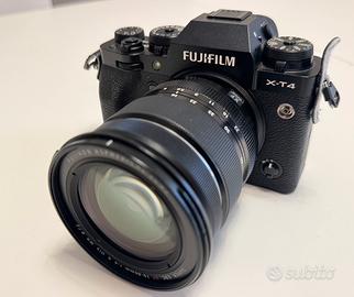 Fujifilm X-T4 + XF 16-80 F4 Kit orig. 1270 Scatti