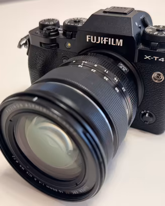 Fujifilm X-T4 + XF 16-80 F4 Kit orig. 1270 Scatti