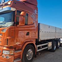 Scania r 500 ribaltabile + rimorchio