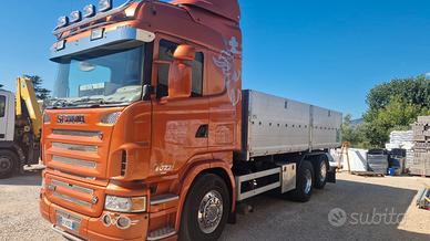 Scania r 500 ribaltabile + rimorchio