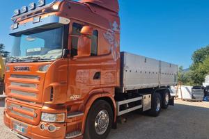 Scania r 500 ribaltabile + rimorchio
