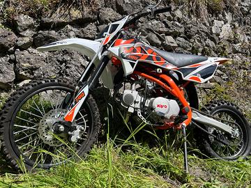 Pit~bike 150 kayo (grafiche KTM)