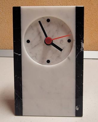 Orologio marmo