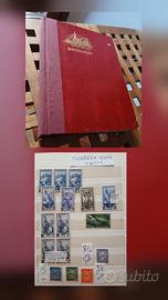 Album Repubblica con francobolli e blocchi MNH