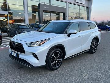 Toyota Highlander 2.5H (244 CV) E-CVT Executive