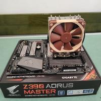 Z390 Aorus Master + 9900K + Noctua