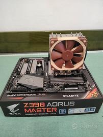 Z390 Aorus Master + 9900K + Noctua