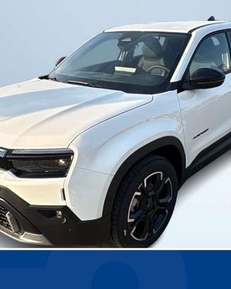 Jeep Avenger Nuova e-hybrid Summit