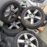 Cerchi Audi Volkswagen gommati