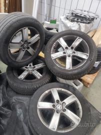 Cerchi Audi Volkswagen gommati