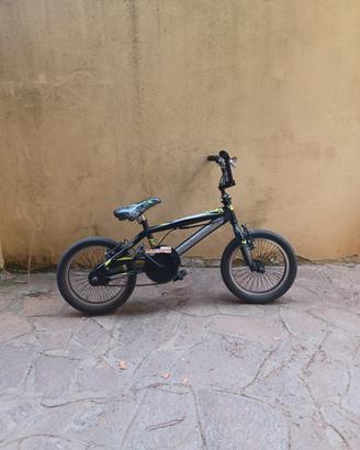 Bmx 16 pollici bambino  7-9  anni 