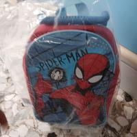 Zaino asilo Spider man