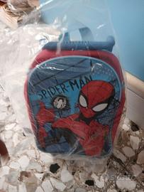 Zaino asilo Spider man