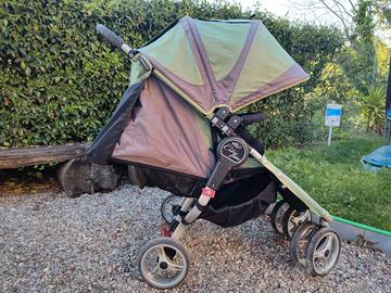 passeggino gemellare-fratellare 