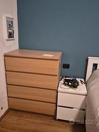 cassettiera malm ikea