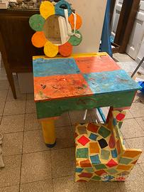 Piccolo Set scrivania