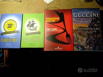 Francesco Guccini 4 Libri