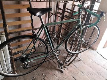 Bici Bianchi da corsa vintage 