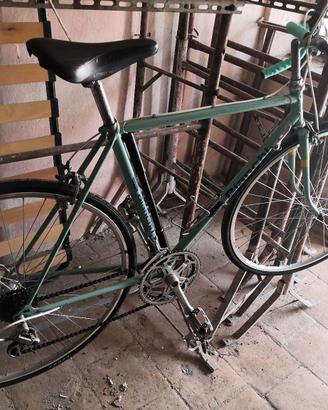 Bici Bianchi da corsa vintage 