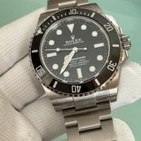 Rolex Submariner Nuovo no data referenza 124060