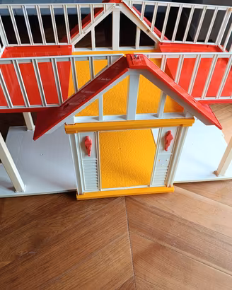 casa di campagna Barbie Mattel anni 80