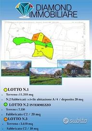 Terreno 22.260 mq con rustici a sant'alfio