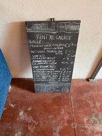 Lavagna per taverna