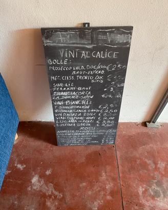 Lavagna per taverna