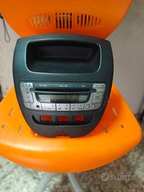 autoradio per Toyota aygo