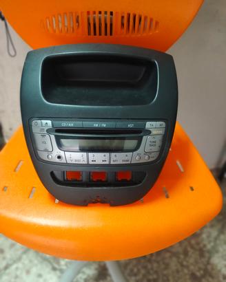 autoradio per Toyota aygo