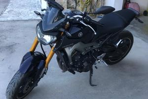 Yamaha mt09 perfetta