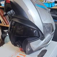 Casco Modulare Schubert C4 Pulse Silver Taglia S55