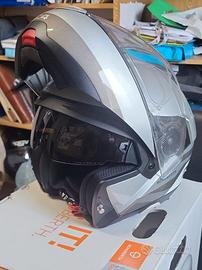 Casco Modulare Schubert C4 Pulse Silver Taglia S55