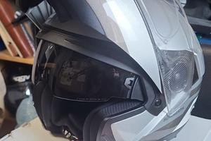 Casco Modulare Schubert C4 Pulse Silver Taglia S55