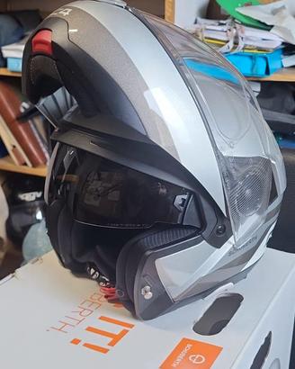 Casco Modulare Schubert C4 Pulse Silver Taglia S55