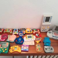 Lotto di 21 Videogiochi vintage Sega McDonald's ec