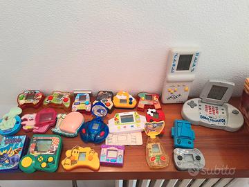 Lotto di 21 Videogiochi vintage Sega McDonald's ec