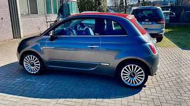 Fiat 500 C diesel 06/2014 93 mila km