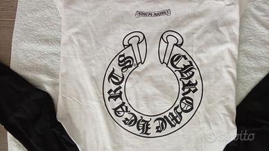 Long Sleeve Chrome Hearts